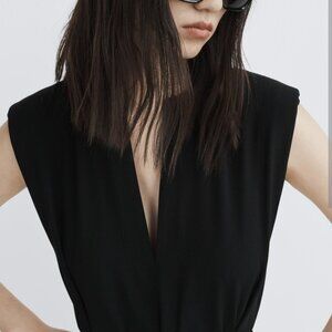 RAG & BONE HARRIET JAPANESE CREPE SLEEVELESS, size 2SS DRESS